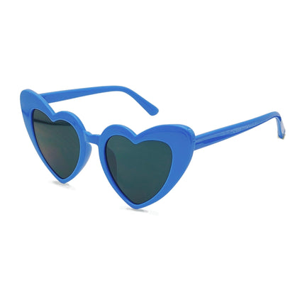 Kvinders Hjerteformede Solbriller Trendy Design 11