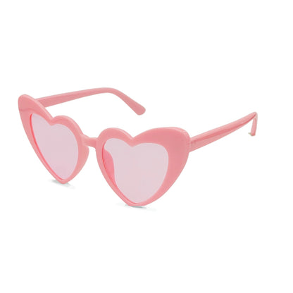 Kvinders Hjerteformede Solbriller Trendy Design 3