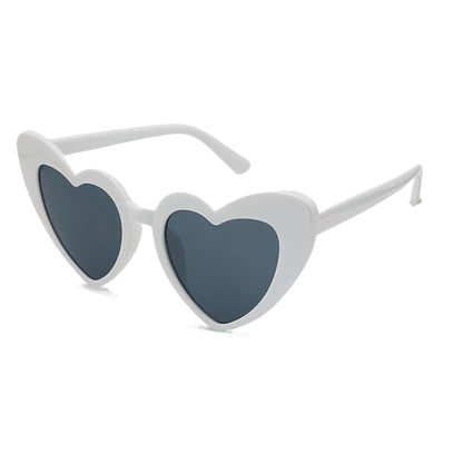Kvinders Hjerteformede Solbriller Trendy Design 6