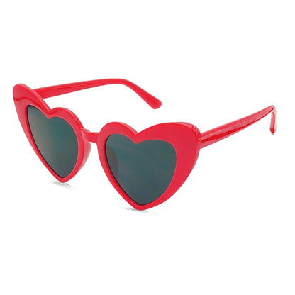 Kvinders Hjerteformede Solbriller Trendy Design 7