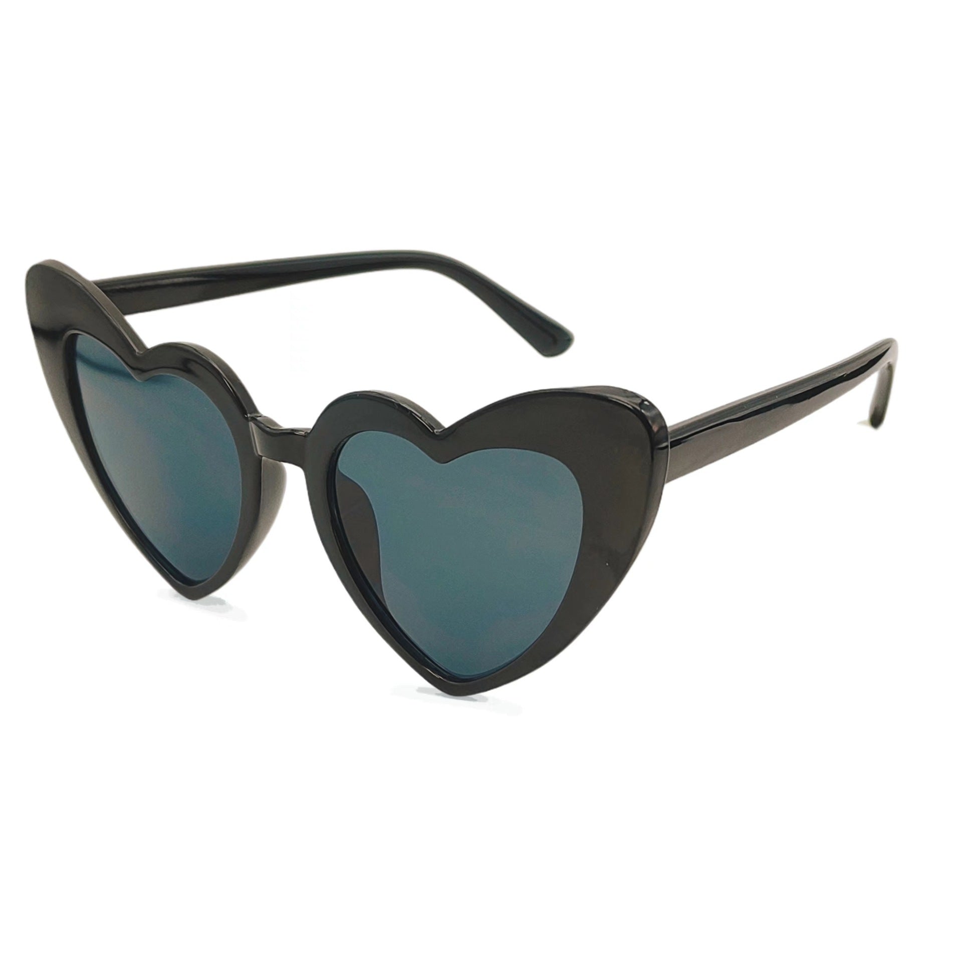 Kvinders Hjerteformede Solbriller Trendy Design 8