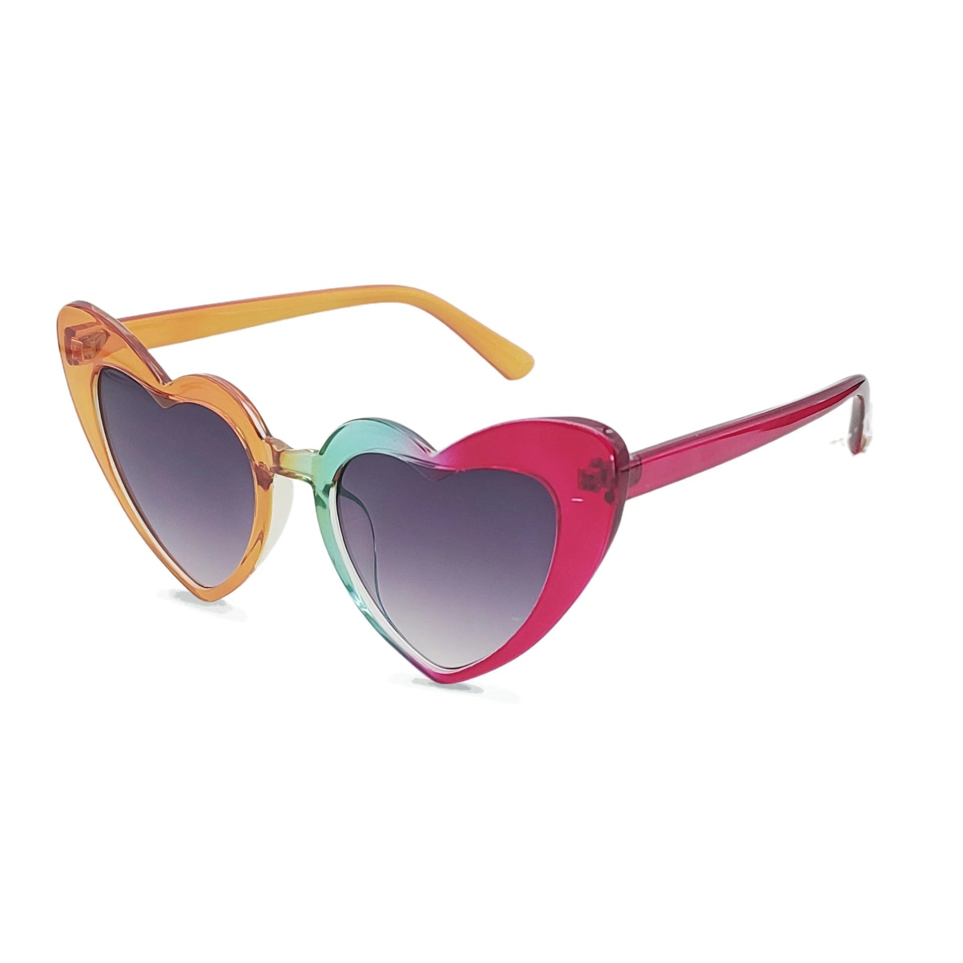 Kvinders Hjerteformede Solbriller Trendy Design 9