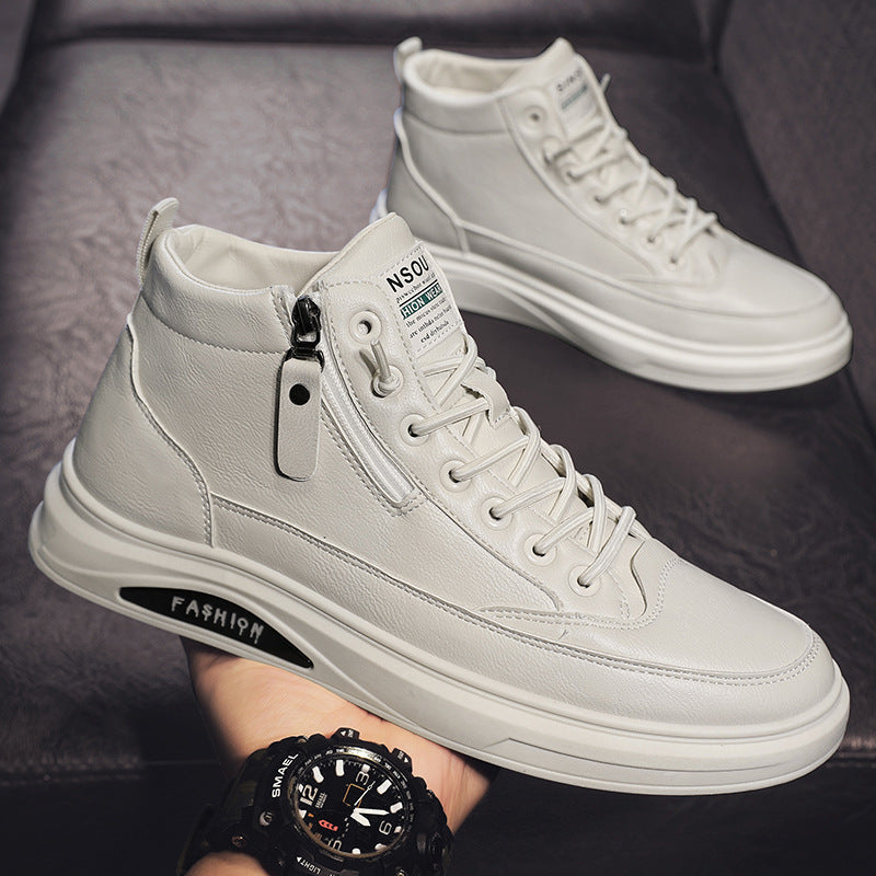 Kvinders Høje Sneakers Moderne Stil 5