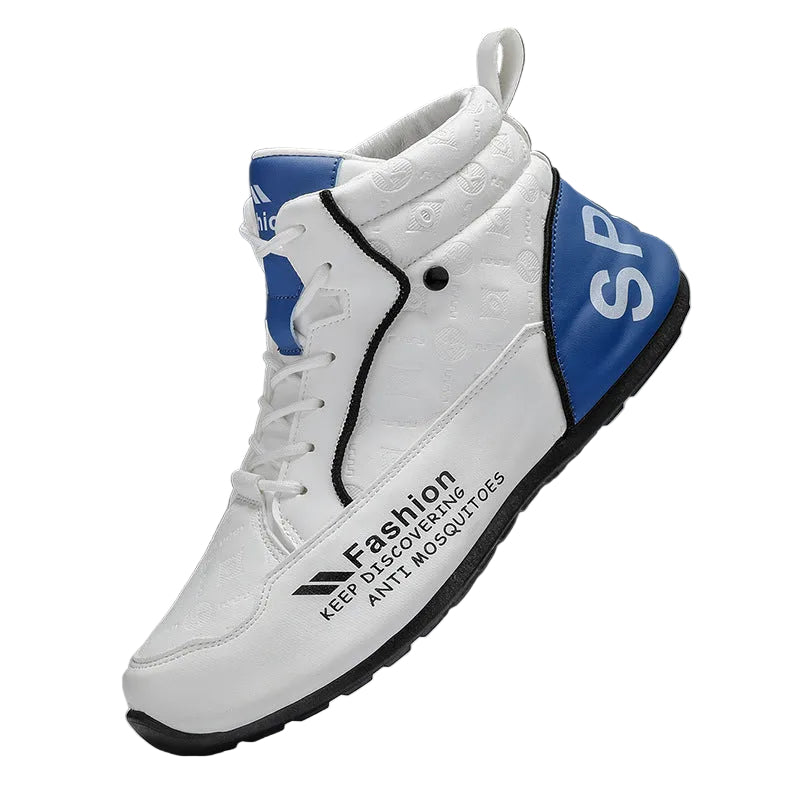 Kvinders Høje Sneakers Sporty Design 0