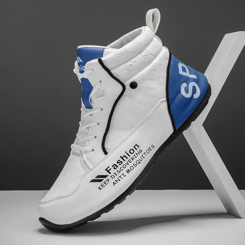 Kvinders Høje Sneakers Sporty Design 1