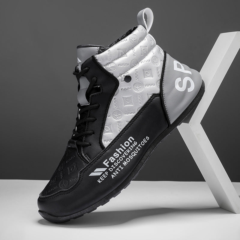 Kvinders Høje Sneakers Sporty Design 2