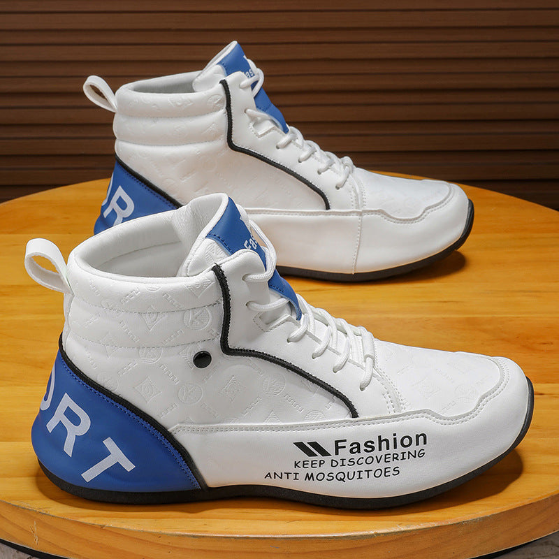 Kvinders Høje Sneakers Sporty Design 3