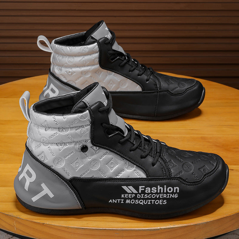 Kvinders Høje Sneakers Sporty Design 4