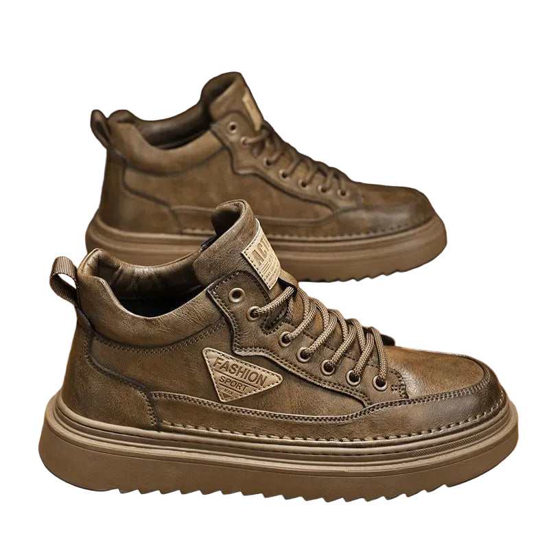 Kvinders Høje Sneakers Urban Stil 0