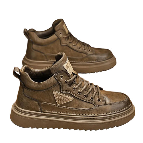 Kvinders Høje Sneakers Urban Stil 0