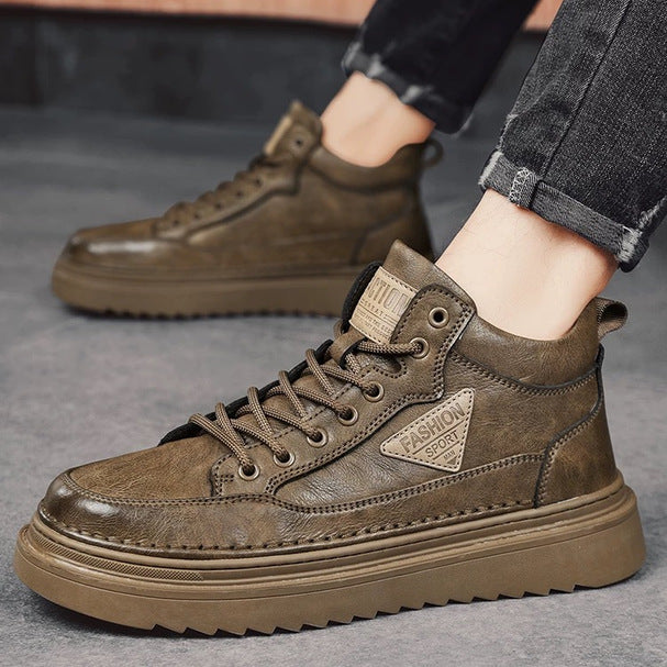 Kvinders Høje Sneakers Urban Stil 2