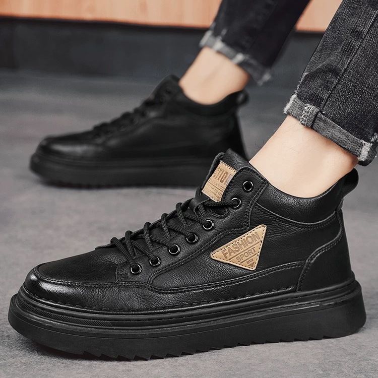 Kvinders Høje Sneakers Urban Stil 3