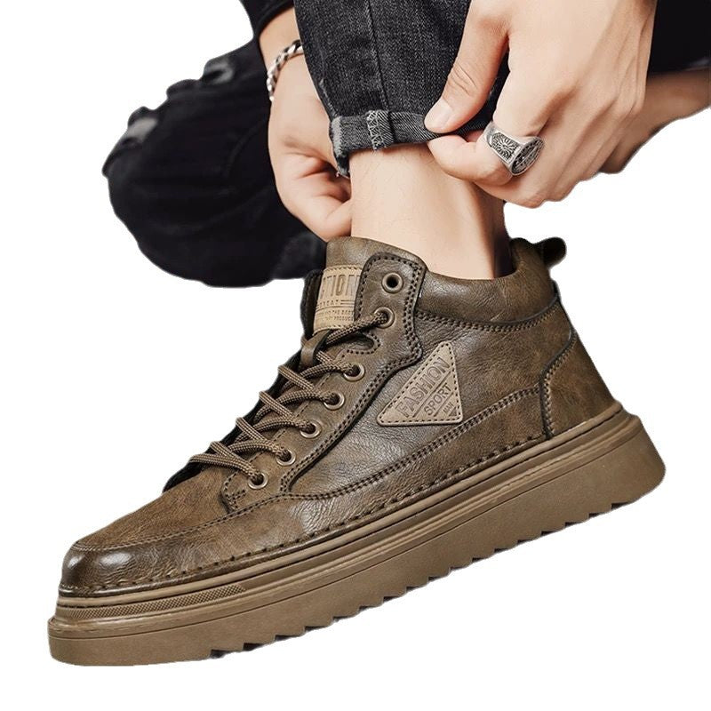 Kvinders Høje Sneakers Urban Stil 4