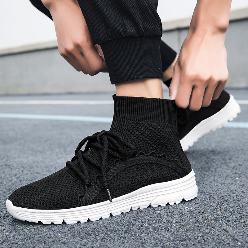 Kvinders Høje Sneakers med Innovativt Snøresystem Moderne Design 3