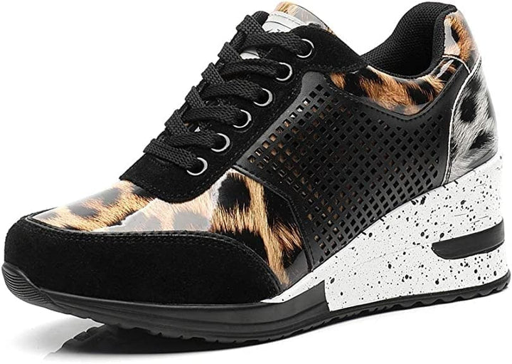 Kvinders Højhælede Sneakers Kile 6