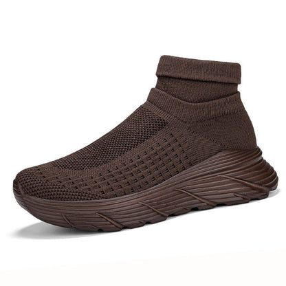 Kvinders Højstrikkede Sneakers med Komfortabel Fodseng 8