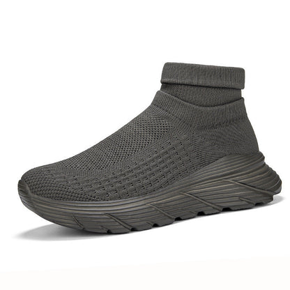 Kvinders Højstrikkede Sneakers med Komfortabel Fodseng 9