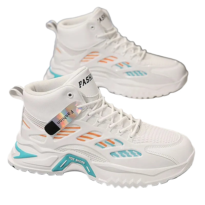 Kvinders Højtop Sneakers Fritid Moderne Design 0