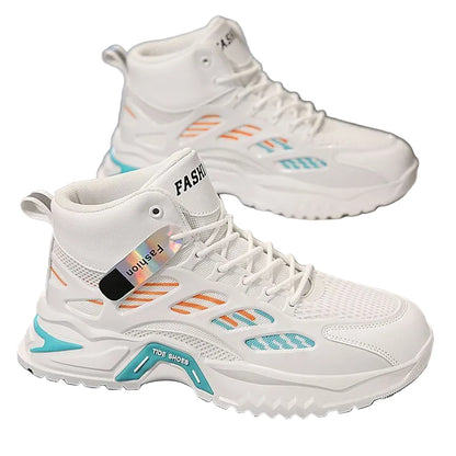 Kvinders Højtop Sneakers Fritid Moderne Design 0