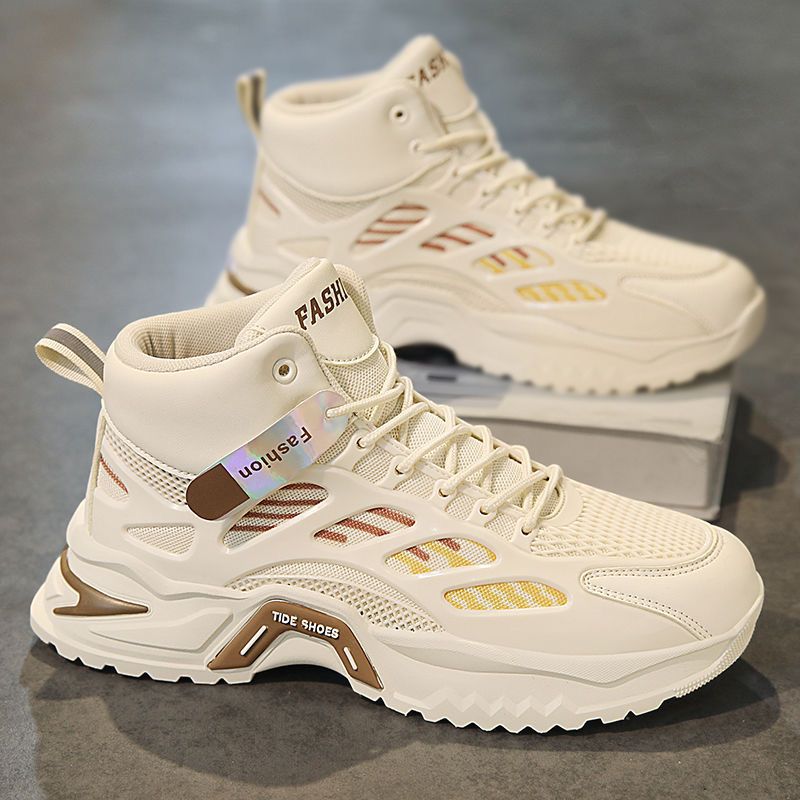 Kvinders Højtop Sneakers Fritid Moderne Design 1
