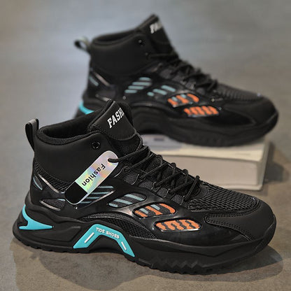 Kvinders Højtop Sneakers Fritid Moderne Design 2