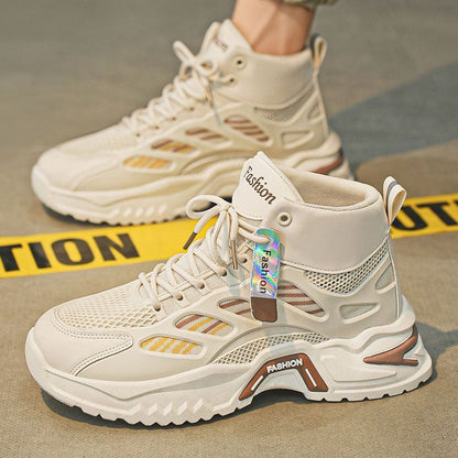 Kvinders Højtop Sneakers Fritid Moderne Design 3