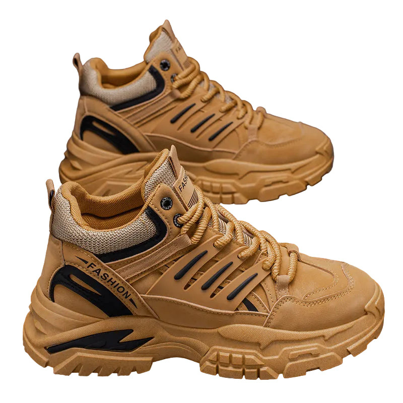 Kvinders Højtop Sneakers Robust Design 0