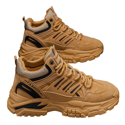 Kvinders Højtop Sneakers Robust Design 0