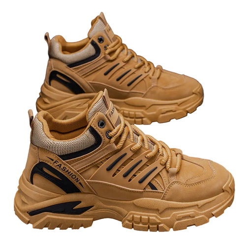 Kvinders Højtop Sneakers Robust Design 0