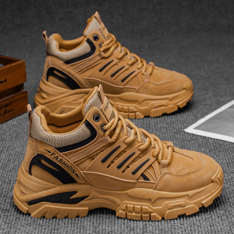 Kvinders Højtop Sneakers Robust Design 3
