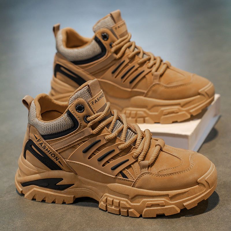 Kvinders Højtop Sneakers Robust Design 4