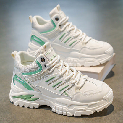 Kvinders Højtop Sneakers Robust Design 5