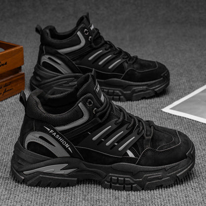 Kvinders Højtop Sneakers Robust Design 6