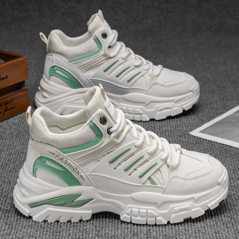 Kvinders Højtop Sneakers Robust Design 7