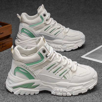 Kvinders Højtop Sneakers Robust Design 7