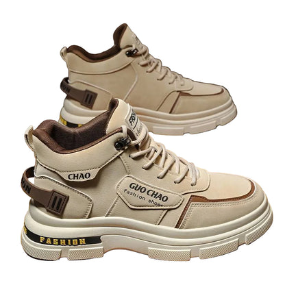 Kvinders Højtop Sneakers Sporty Design 0