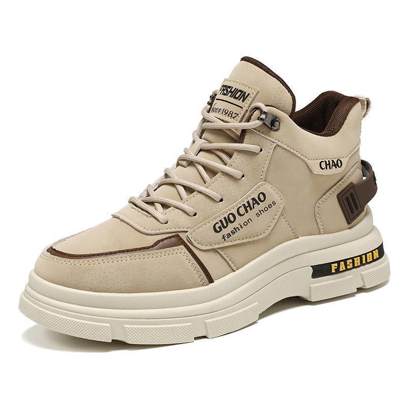 Kvinders Højtop Sneakers Sporty Design 1