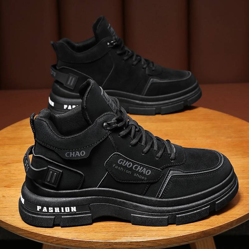 Kvinders Højtop Sneakers Sporty Design 2