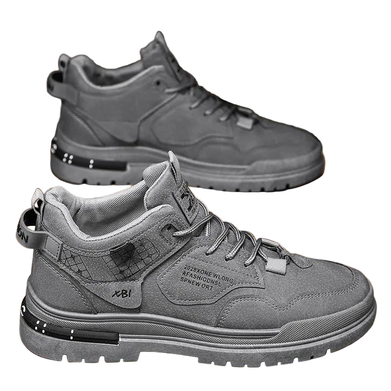 Kvinders Højudskårne Sneakers til Udendørs Brug 0