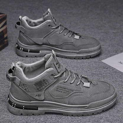 Kvinders Højudskårne Sneakers til Udendørs Brug 4
