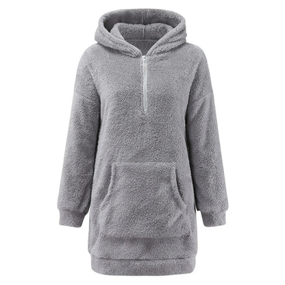 Kvinders Hoodie Blød Polyester 4