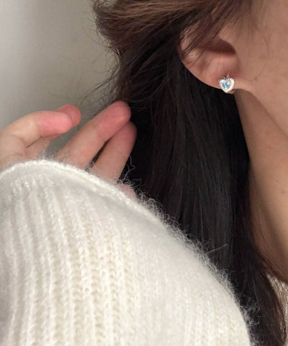 Kvinders Hoop Øreringe med Krystaldetaljer Elegant Design 3