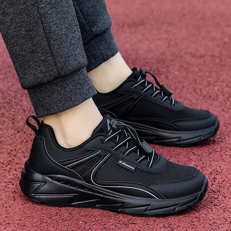 Kvinders Hverdagssneakers med Åndbar Mesh og Skridsikker Sål 2