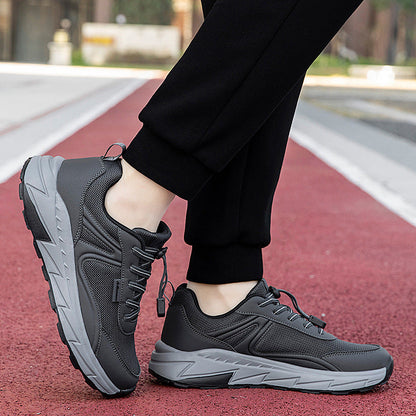 Kvinders Hverdagssneakers med Åndbar Mesh og Skridsikker Sål 3