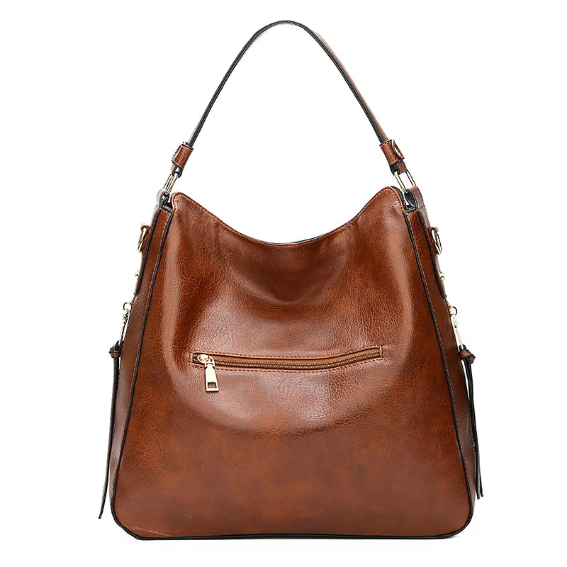 Kvinders Hverdagstaske Moderne Vintage Design 1