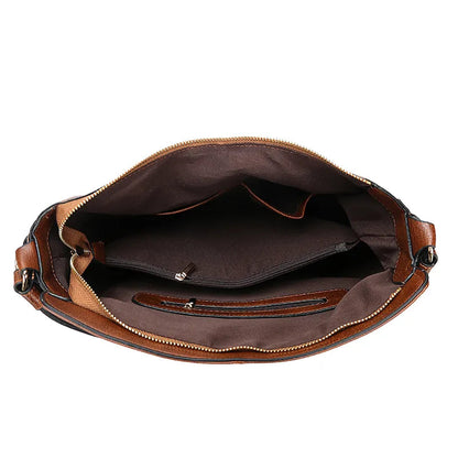 Kvinders Hverdagstaske Moderne Vintage Design 3
