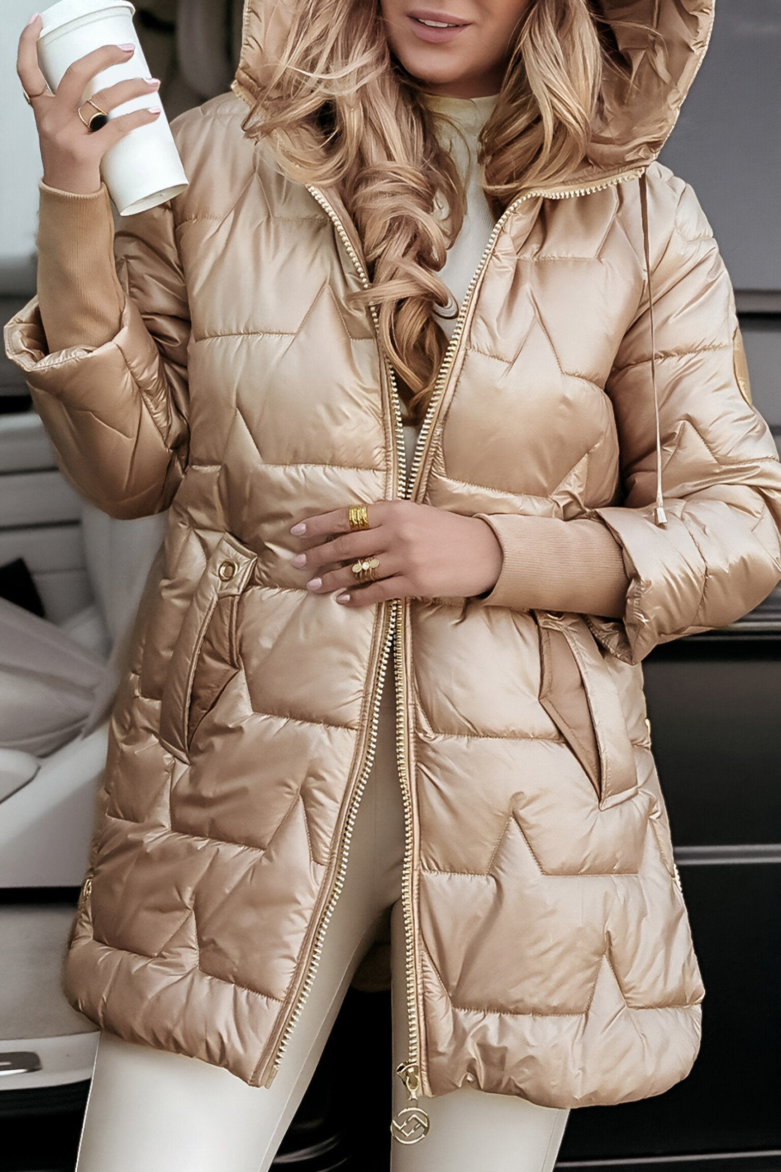 Kvinders Jakke Chic 2