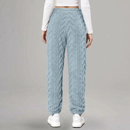 Kvinders Joggers Blødt Design Bomuld 1