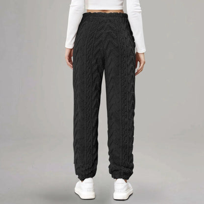 Kvinders Joggers Blødt Design Bomuld 3