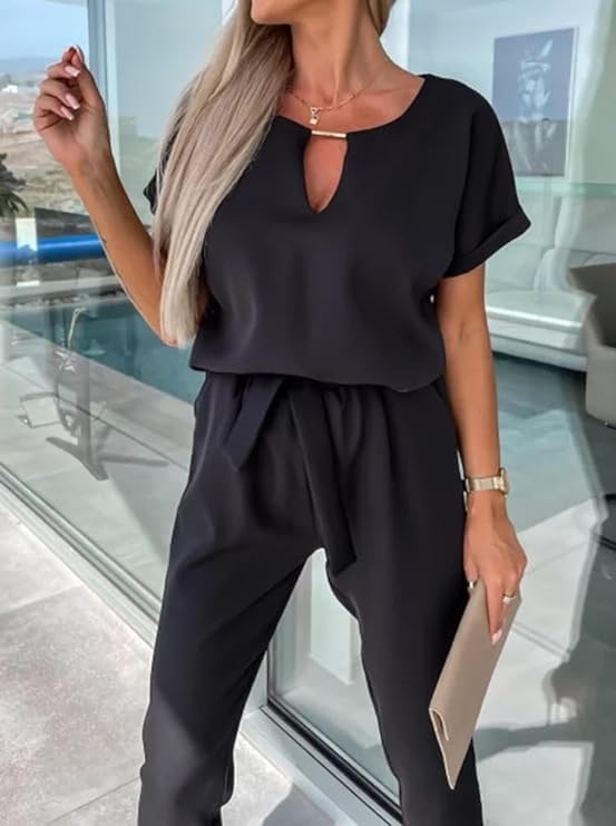 Kvinders Jumpsuit Boheme Stil 1